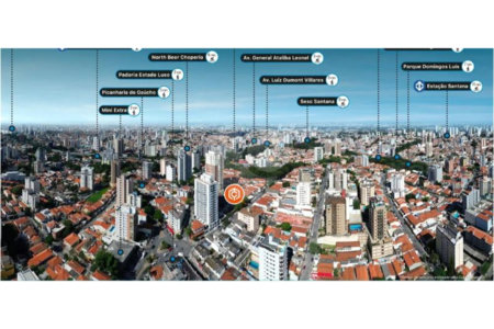 Apartamento à venda com 2 quartos em Vila Paulicéia, São Paulo, SP