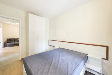 Apartamento à venda com 1 quarto em Indianópolis, São Paulo, SP
