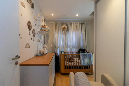 Apartamento à venda com 2 suítes em Santo Amaro, São Paulo, SP
