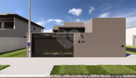 Casa à venda com 2 quartos, sendo 1 suíte,  em Jardim Paranapunga, Três Lagoas, MS