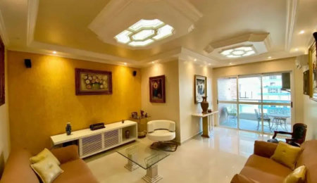 Apartamento à venda, 115 m² por R$ 1.380.000,00 - Embaré - Santos/SP
