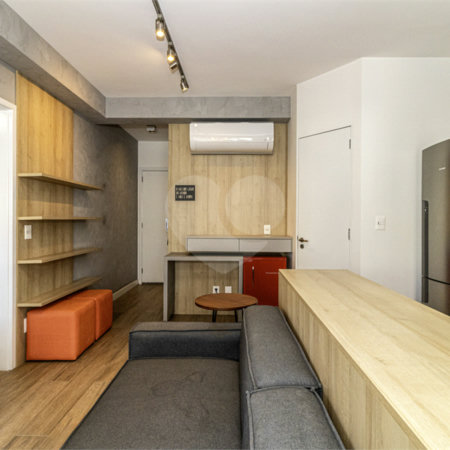 Apartamento para alugar com 1 suíte em Indianópolis, São Paulo, SP