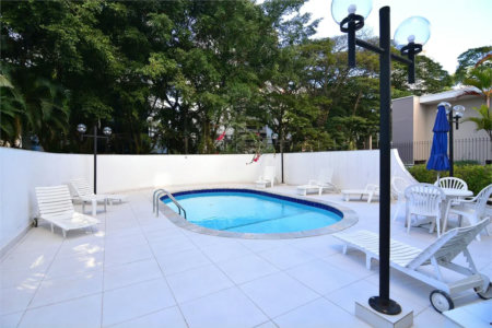 Apartamento à venda com 4 quartos, sendo 2 suítes, em Brooklin Paulista, São Paulo, SP