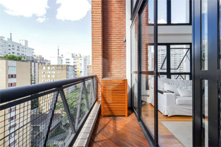 Apartamento à venda ou para alugar com 1 suíte em Cerqueira César, São Paulo, SP