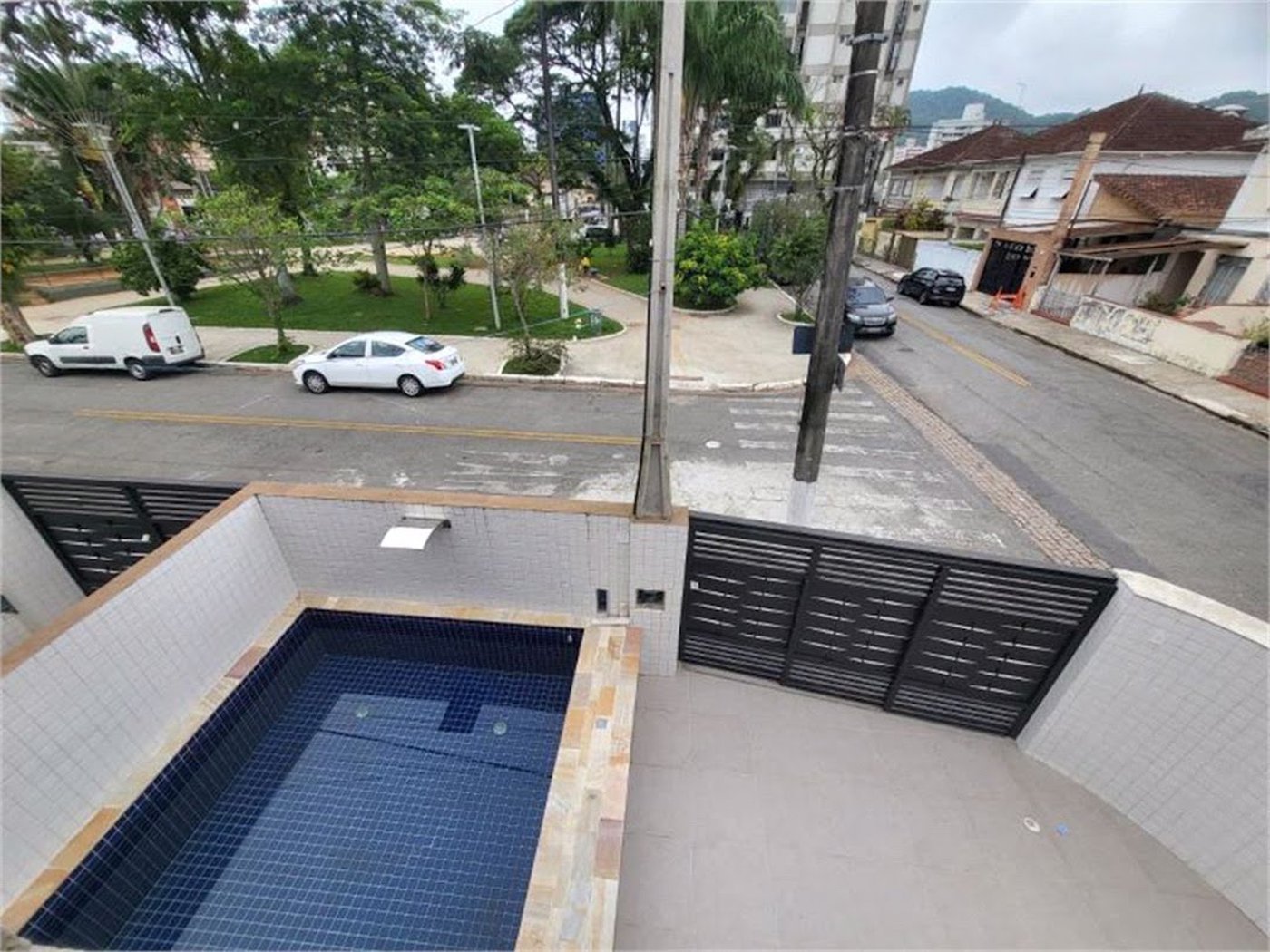 Casa Residencial à venda, Vila Belmiro, Santos - CA0250.