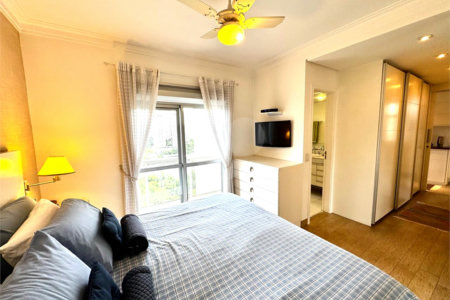 Apartamento à venda com 2 suítes em Parque do Morumbi, São Paulo, SP