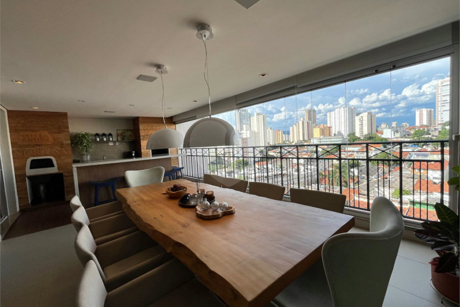 Apartamento à venda com 3 suítes em Santa Teresinha, São Paulo, SP