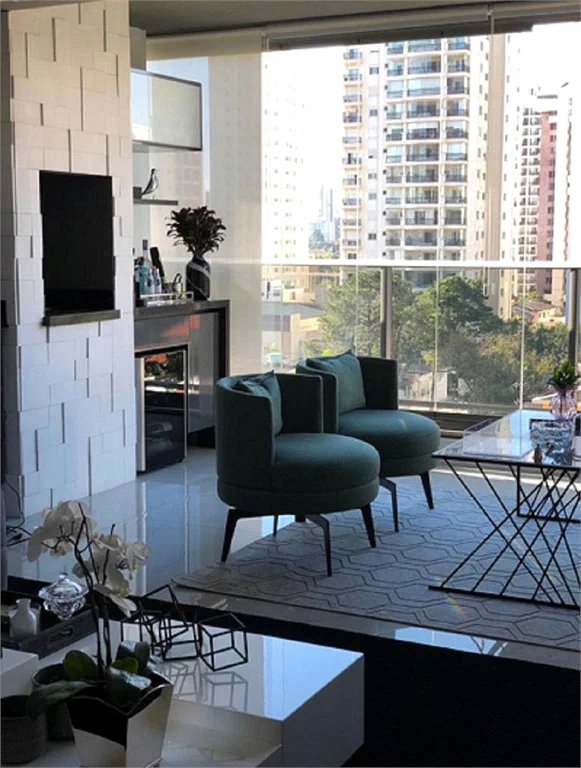 Apartamento à venda com 2 suítes em Cidade Monções, São Paulo, SP