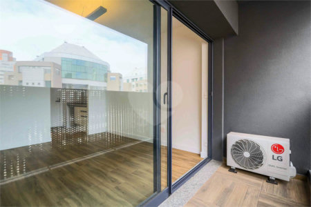 Studio à venda com 1 quarto em Indianópolis, São Paulo, SP