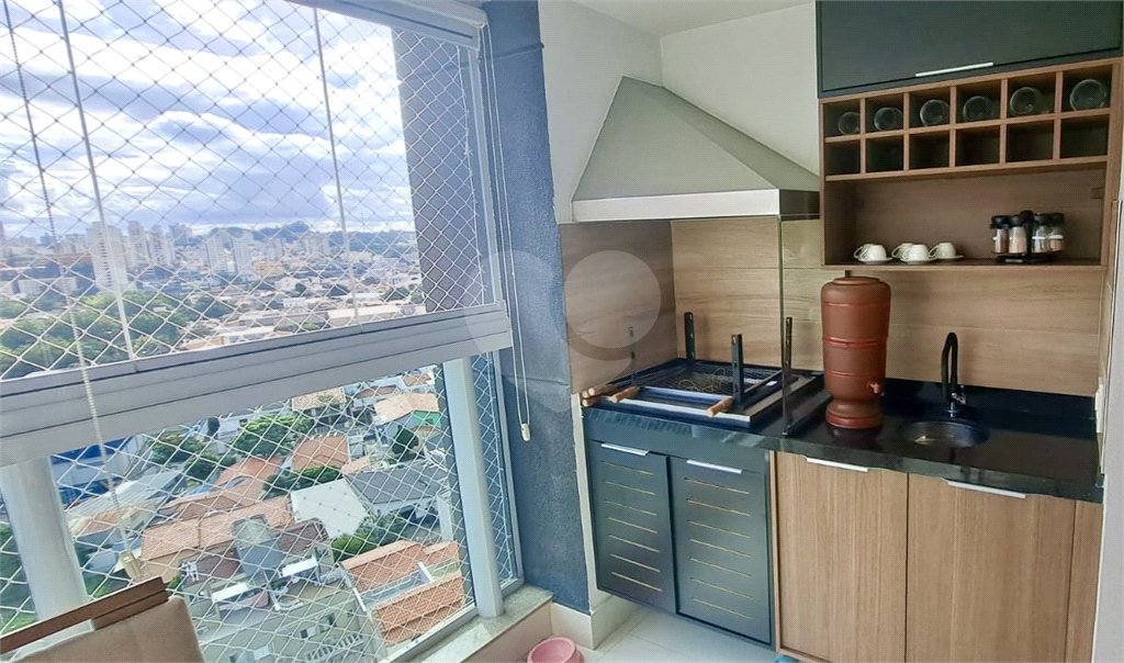 Apartamento à venda com 2 suítes em Vila Scarpelli, Santo André, SP