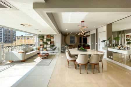 Apartamento à venda com 3 suítes em Perdizes, São Paulo, SP