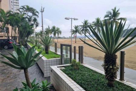 Apartamento com 3 dormitórios à venda, 160 m² por R$ 1.000.000,00 - José Menino - Santos/SP