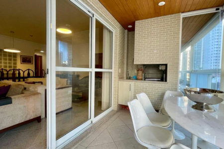 Apartamento com 4 dormitórios à venda, 217 m² por R$ 2.700.000,00 - Gonzaga - Santos/SP