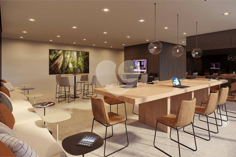 Apartamento à venda com 1 quarto em Perdizes, São Paulo, SP