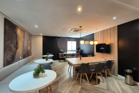 Apartamento à venda com 1 quarto em Pinheiros, São Paulo, SP