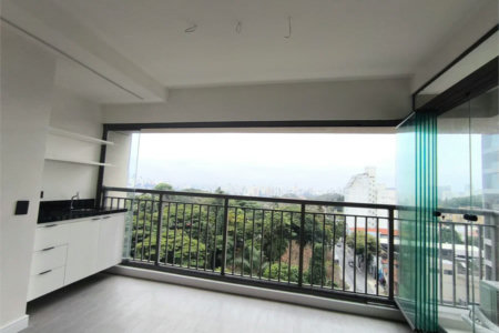 Apartamento para alugar com 2 suítes em Pinheiros, São Paulo, SP