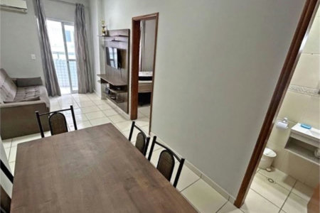 Apartamento Residencial à venda, Boqueirão, Praia Grande - AP1126.