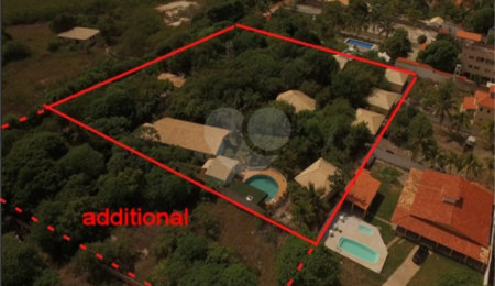 Casa à venda com 8 suítes no condomínio Planeta Agua, Camaçari - BA