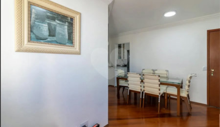 Apartamento à venda com 3 quartos, sendo 1 suíte, em Lauzane Paulista, São Paulo, SP