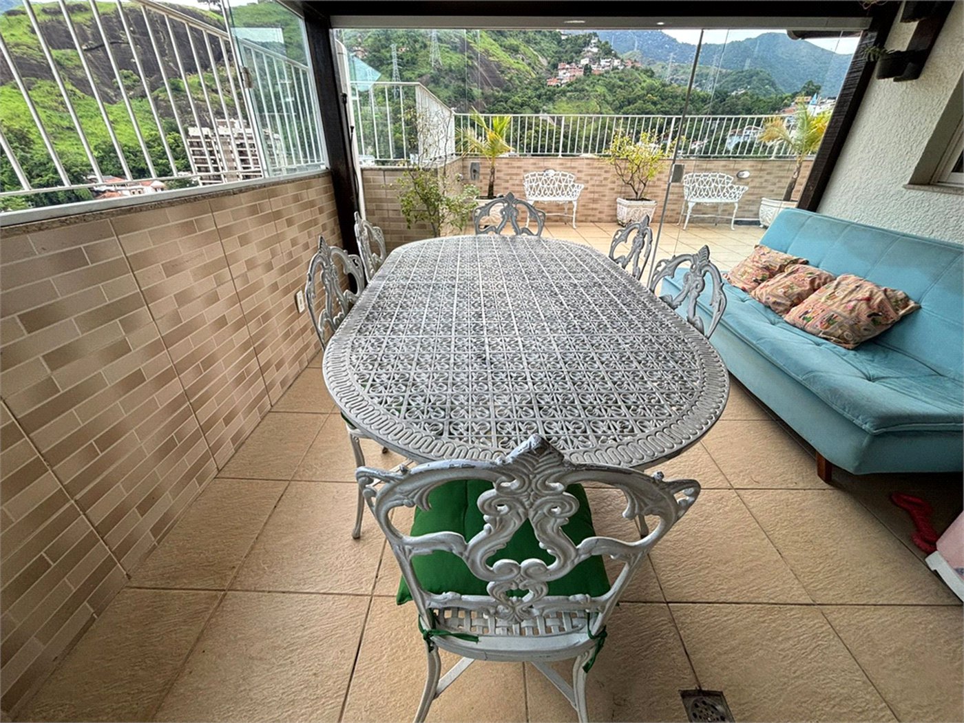 Cobertura à venda com 4 quartos, sendo 2 suítes,  em Tijuca, Rio de Janeiro, RJ