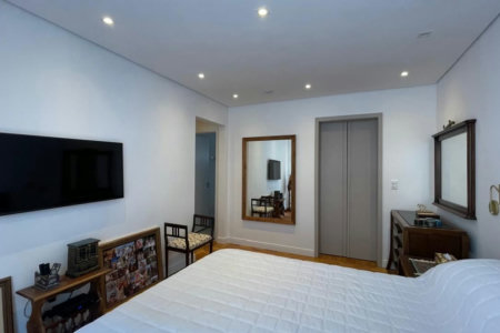 Apartamento com 3 dormitórios à venda, 180 m² por R$ 3.000.000,00 - José Menino - Santos/SP
