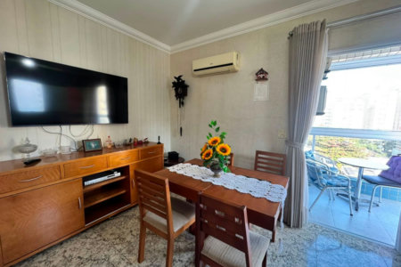 Apartamento com 2 dormitórios à venda, 83 m² por R$ 1.260.000,00 - Aparecida - Santos/SP