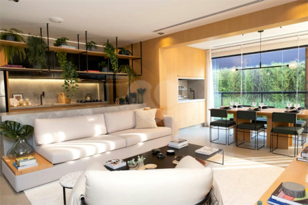 Apartamento à venda com 2 quartos, sendo 1 suíte, em Pinheiros, São Paulo, SP