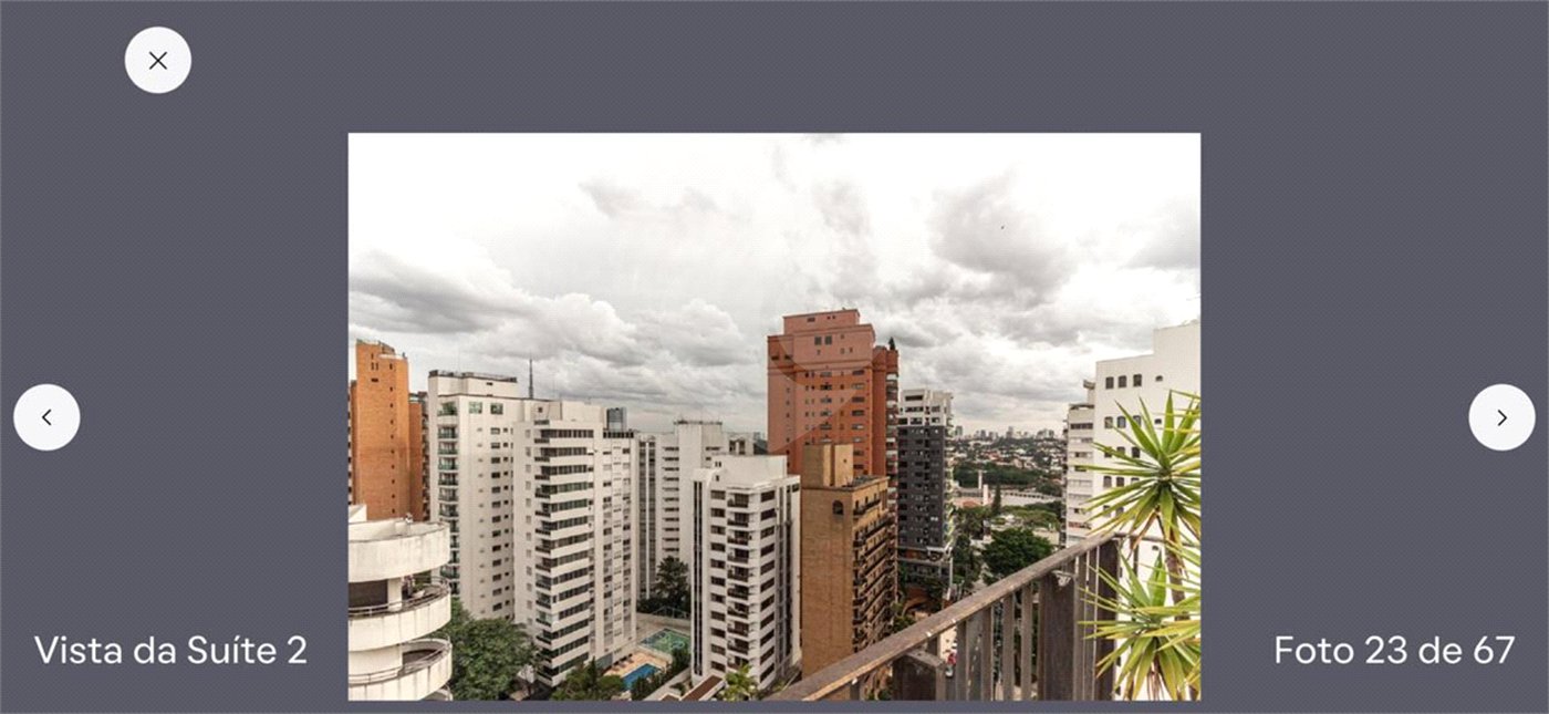 Duplex à venda com 3 suítes em Higienópolis, São Paulo, SP