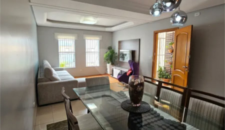 Sobrado à venda com 3 quartos, sendo 1 suíte, em Vila Pereira Barreto, São Paulo, SP