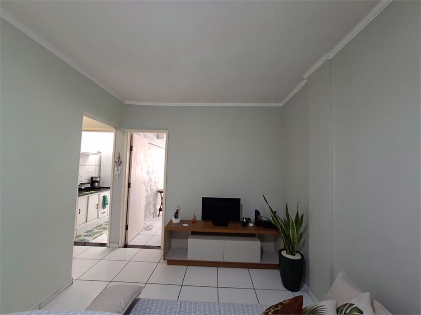 Apartamento Residencial para locação, Aparecida, Santos