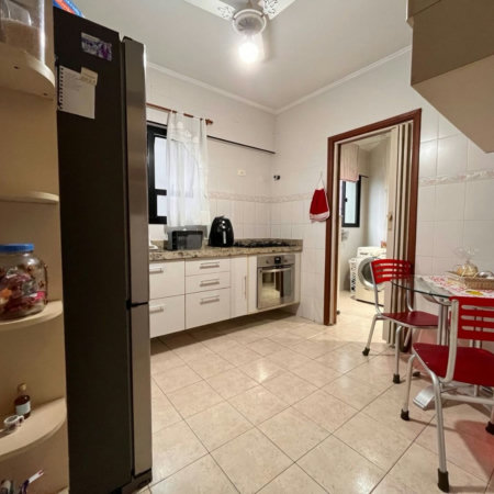 Apartamento com 2 dormitórios à venda, 84 m² por R$ 560.000,00 - Campo Grande - Santos/SP