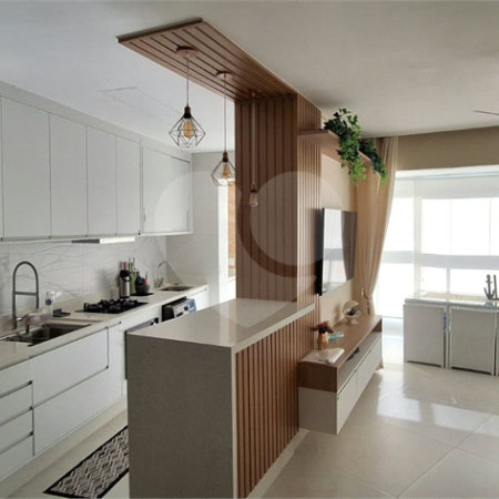 Apartamento à venda com 1 suíte em Riviera, Bertioga, SP