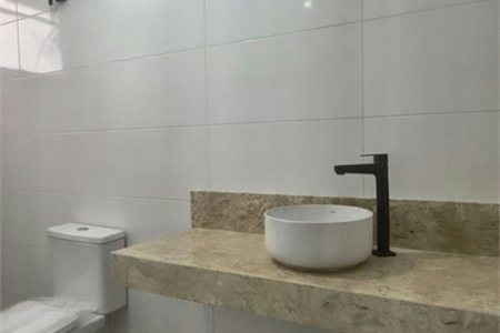 Casa Residencial à venda, Aparecida, Santos - CA0239.