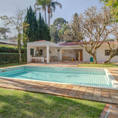 Casa Térrea à venda com 4 suítes em Alto da Boa Vista, São Paulo, SP
