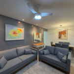 Apartamento com 2 dormitórios à venda, 96 m² por R$ 1.065.000,00 - Aparecida - Santos/SP