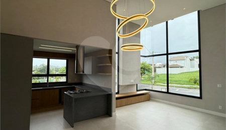 Casa à venda com 3 suítes no condomínio Piemonte, Indaiatuba - SP