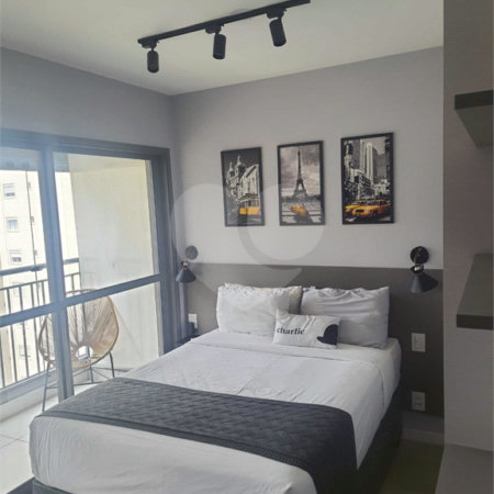 Apartamento à venda com 1 quarto em Moema, São Paulo, SP