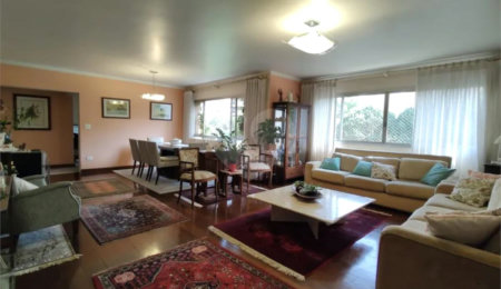 Apartamento à venda com 4 quartos, sendo 1 suíte,  em Brooklin Paulista, São Paulo, SP