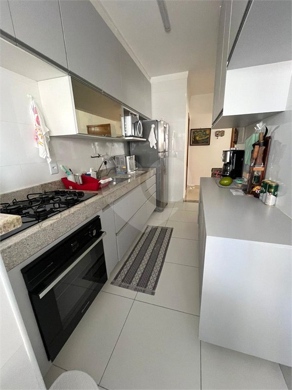 Apartamento à venda com 2 suítes em Boqueirão, Praia Grande, SP