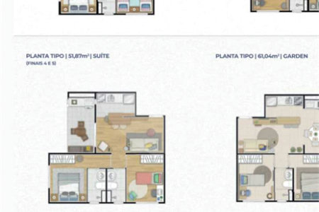 Apartamento à venda com 2 quartos em Jardim Santo Antônio, Valinhos, SP