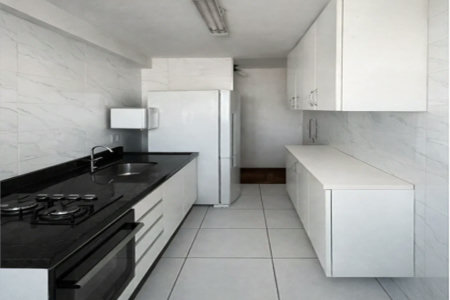 Apartamento à venda com 3 quartos, sendo 1 suíte,  em Jardim Dracena, São Paulo, SP