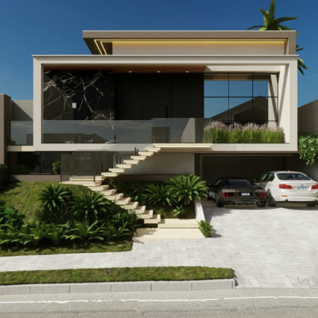 Casa à venda com 5 suítes no condomínio Damha IV, Presidente Prudente - SP