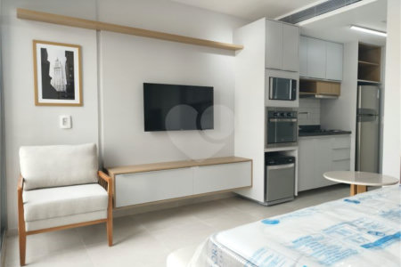 Apartamento para alugar com 1 quarto em Pinheiros, São Paulo, SP
