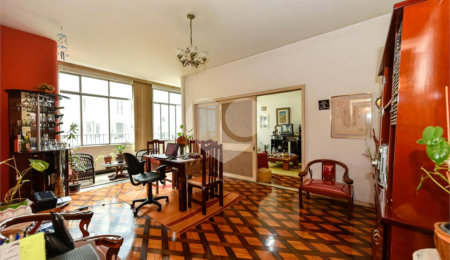Apartamento à venda com 3 quartos em Copacabana, Rio de Janeiro, RJ