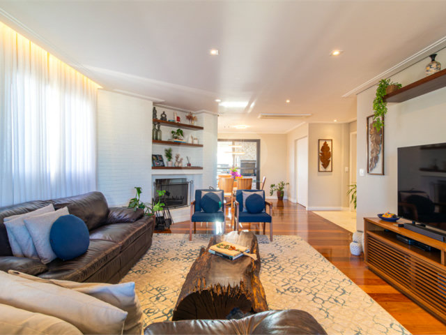 Apartamento à venda com 4 suítes em Panamby, São Paulo, SP