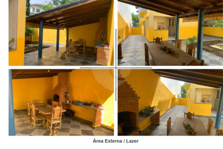 Casa à venda com 4 quartos, sendo 2 suítes, no condomínio Aruã, Mogi das Cruzes - SP