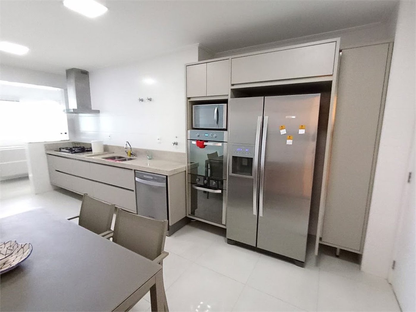 Apartamento Residencial para locação, Boqueirão, Santos - AP0256.