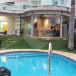 Casa para alugar com 4 quartos, sendo 3 suítes,  no condomínio Figueira Garden, Atibaia - SP
