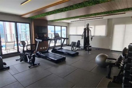 Apartamento Residencial à venda, Pompéia, Santos - AP0359.