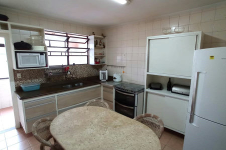 Cobertura com 4 dormitórios à venda, 380 m² por R$ 1.700.000,00 - Aparecida - Santos/SP
